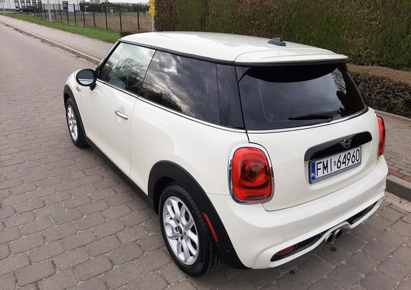 MINI Cooper S cena 79500 przebieg: 44700, rok produkcji 2018 z Ostroróg małe 407